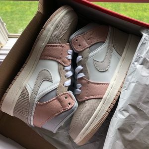 air jordan 1 mid milan sneakers